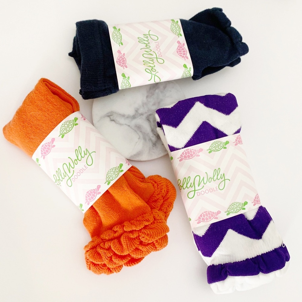 Lolly Wolly Doodle Leggings & Bloomers XS 6-12M